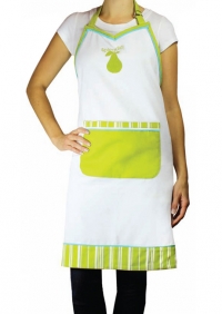 Perfect Pear Mu City Kitchen Chic Apron*