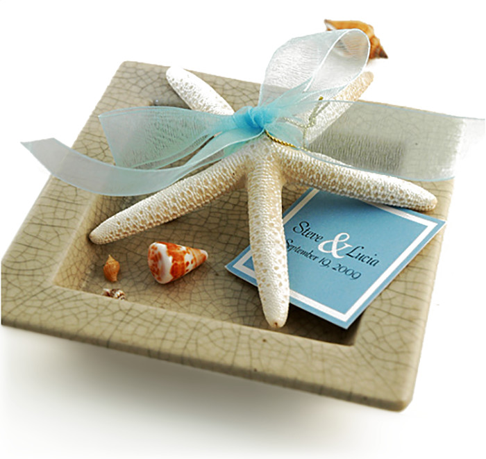 Starfish Wedding Favours Table Decorations Beach Themed Favors 