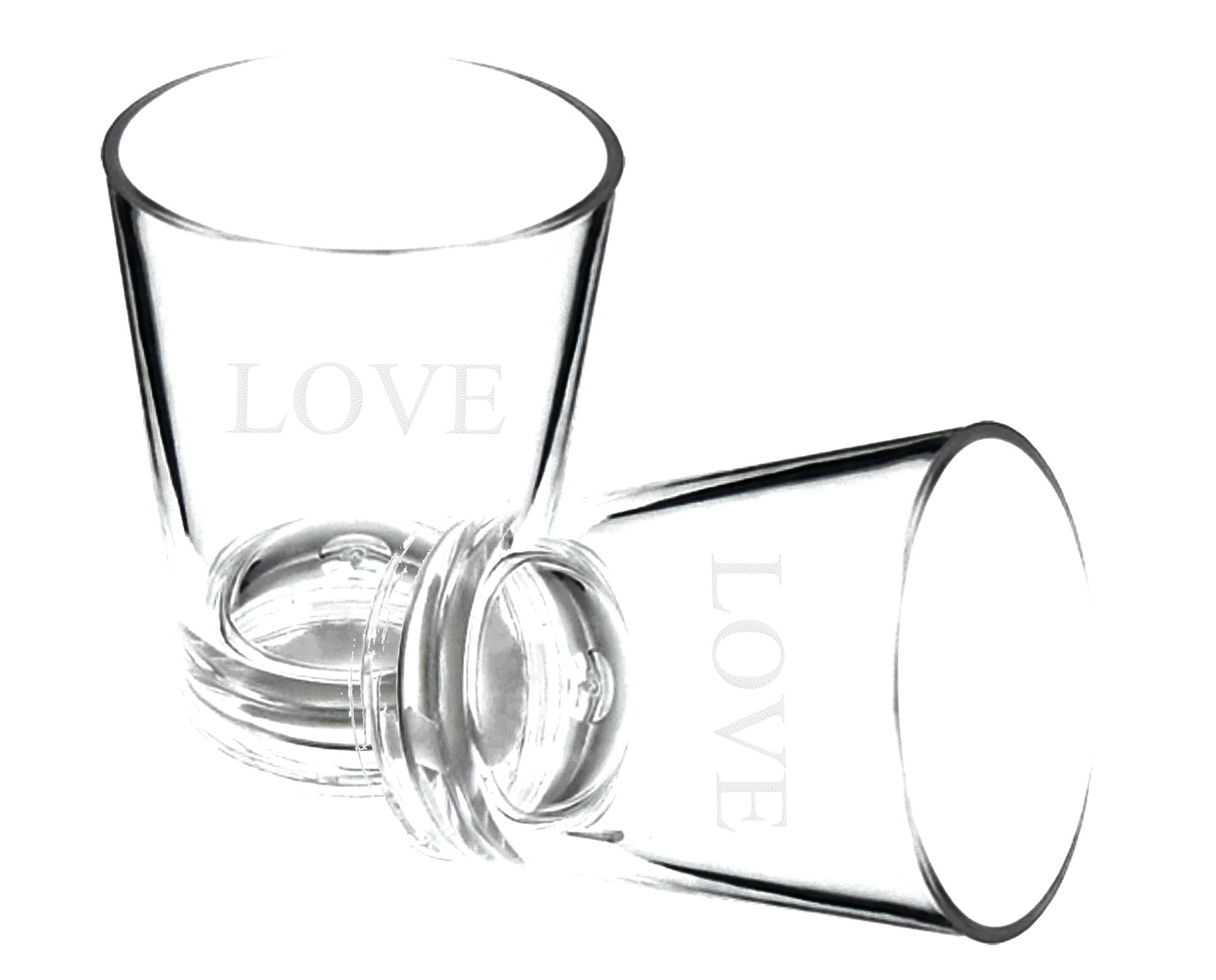 Grape and Whiskey - Stainless Steel Shot Glasses 2017 - Free Shipping -  Custom Made