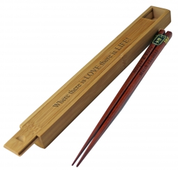 Personalized Japanese Wood Chopsticks