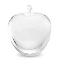 Small Crystal Apple Achievement Award