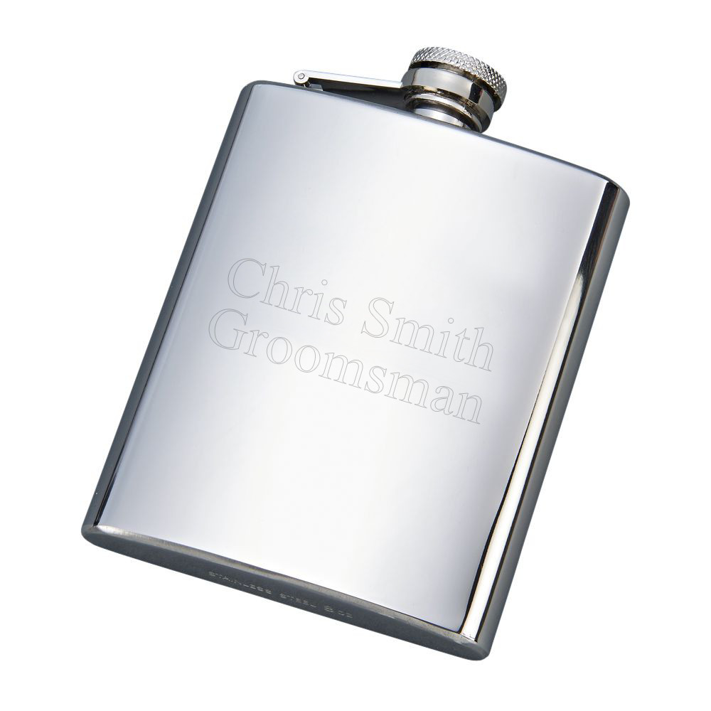 Personalized Stainless Steel Flask