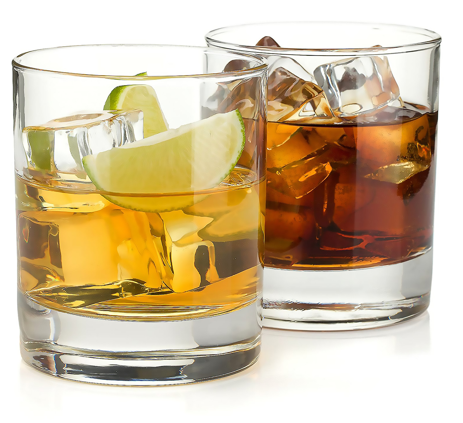 Whiskey/Bourbon Weighted Bottom Glass