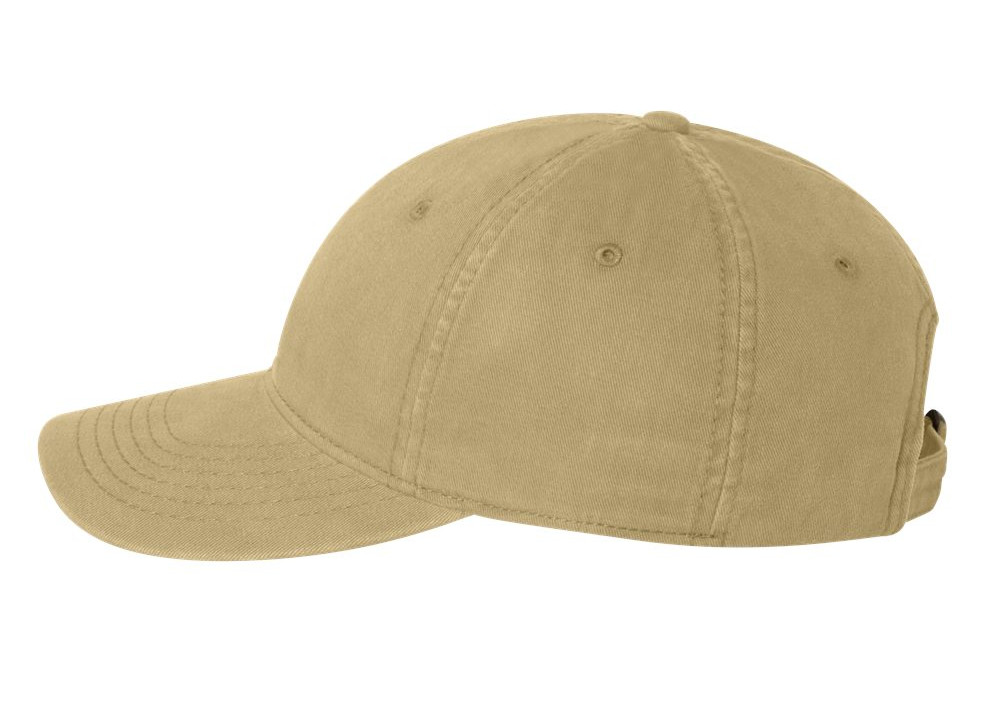 khaki ball cap