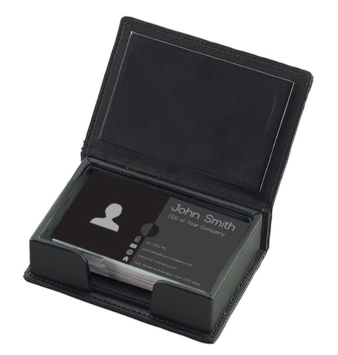 business card holder