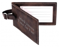 Executive Travel Luggage Tag with Name/Address Card*