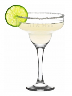 Personalized Margarita Glass