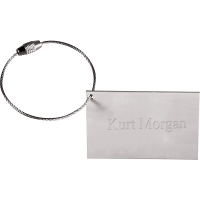 Personalized Executive Luggage ID Tag*