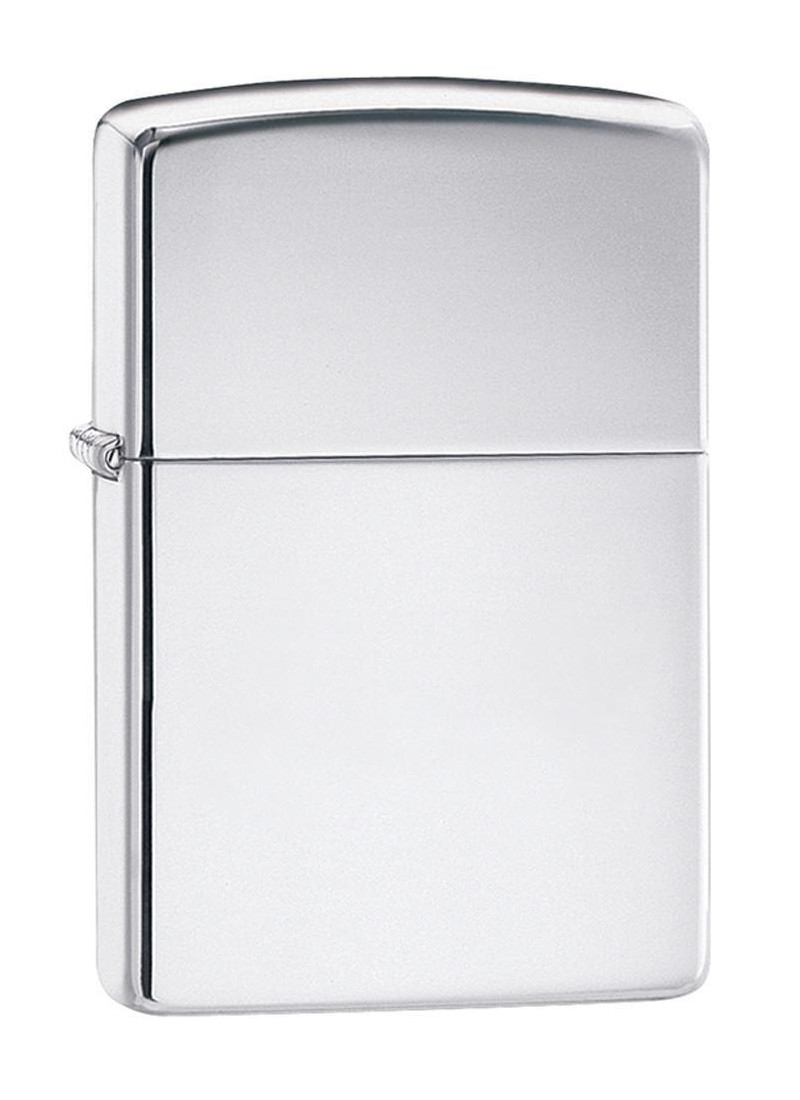 Silver Polished Classic Zippo Lighter: HansonEllis.com