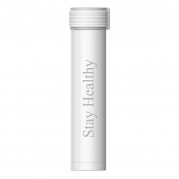 On The Go Fashion Chic Skinny Water Bottle (Cold or Hot)*