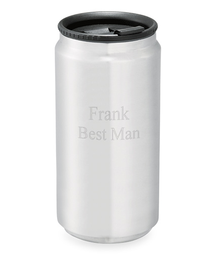 Personalized Stainless Steel Can Tumbler*