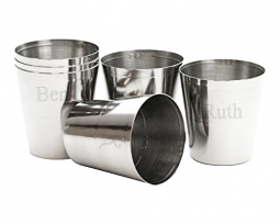 Personalized Stainless Steel Shot Glass