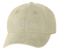 Custom Stone Baseball Cap with Adjustable Buckle Closure