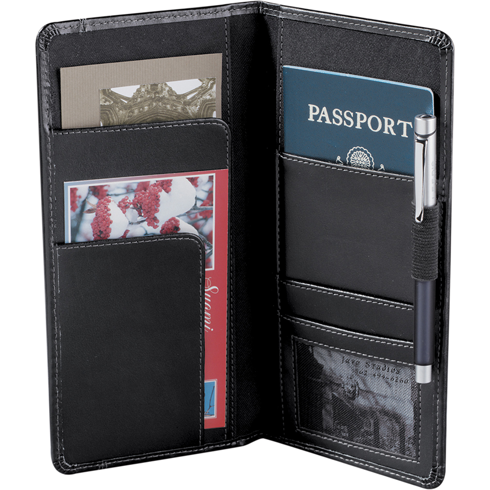 passport travel document wallet