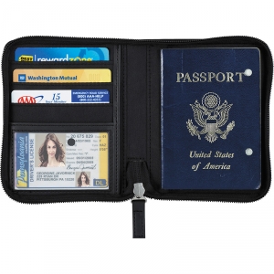 Pedova Traveler Passport ID & Credit Card Wallet*