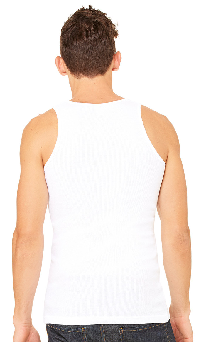 men's white fitted dress tank top Men's Nike Dri-FIT Running Muscle Tank