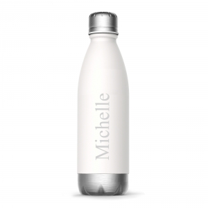 On The Go Fashion Chic Skinny Water Bottle (Cold or Hot)*