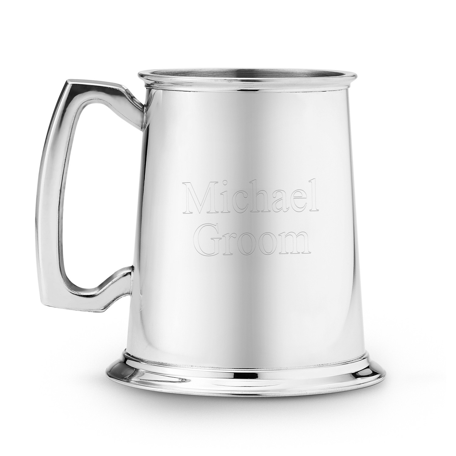 Personalized Classic Tankard Drinking Mug