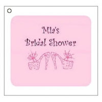 Bridal Shower Favor Cards (40 Precut Pieces)