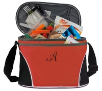 Oval Koozie Lunch Cooler Picnic Compartment Bag*