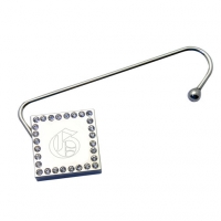 Royal Crystal Jewel Purse Hanger*