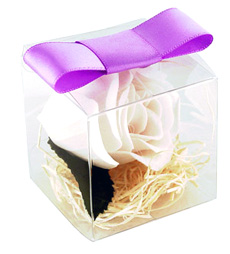 White Rose Soap Favor Box*