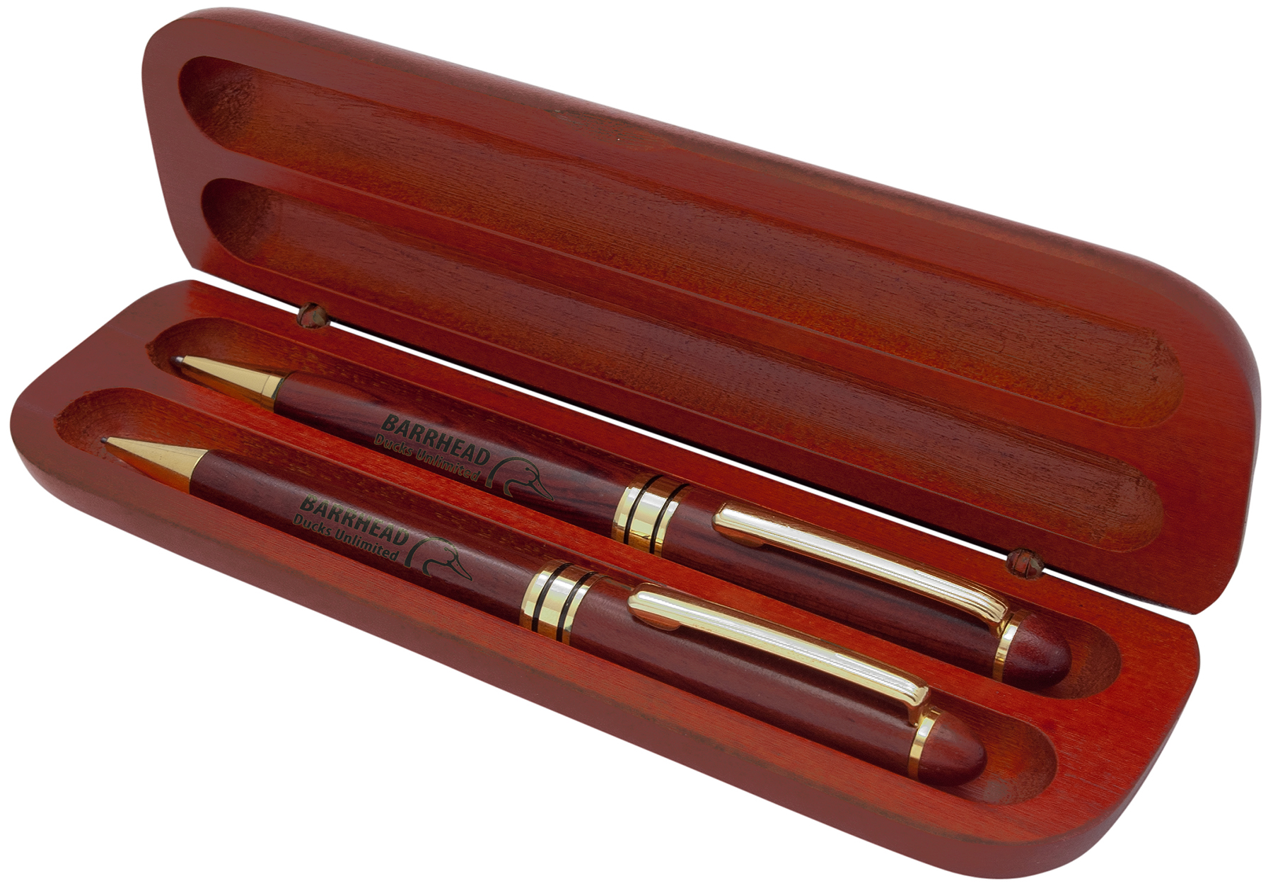 Rosewood Pen & Mechanical Pen Gift Box Set*