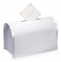 White Wedding Donation Gift Card Box*