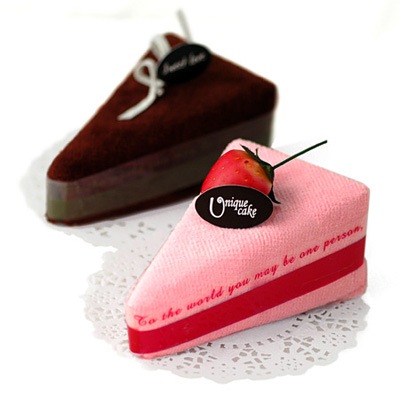 Sweet Love Towel Cake Wedding Favor*