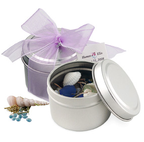Sea Breeze Potpourri Favor Tin Can*
