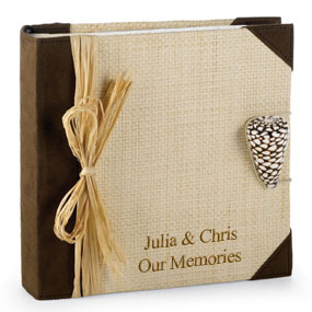 Natural Seagrass Suede Photo Album*