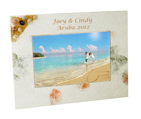 Beach Seaside Photo Frame*