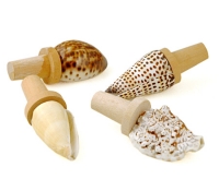 Sea Shell Wine Stopper