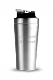 Stainless Steel Shake It Baby Workout Gym Bottle