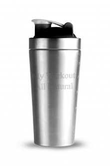 Stainless Steel Shake It Baby Workout Gym Bottle