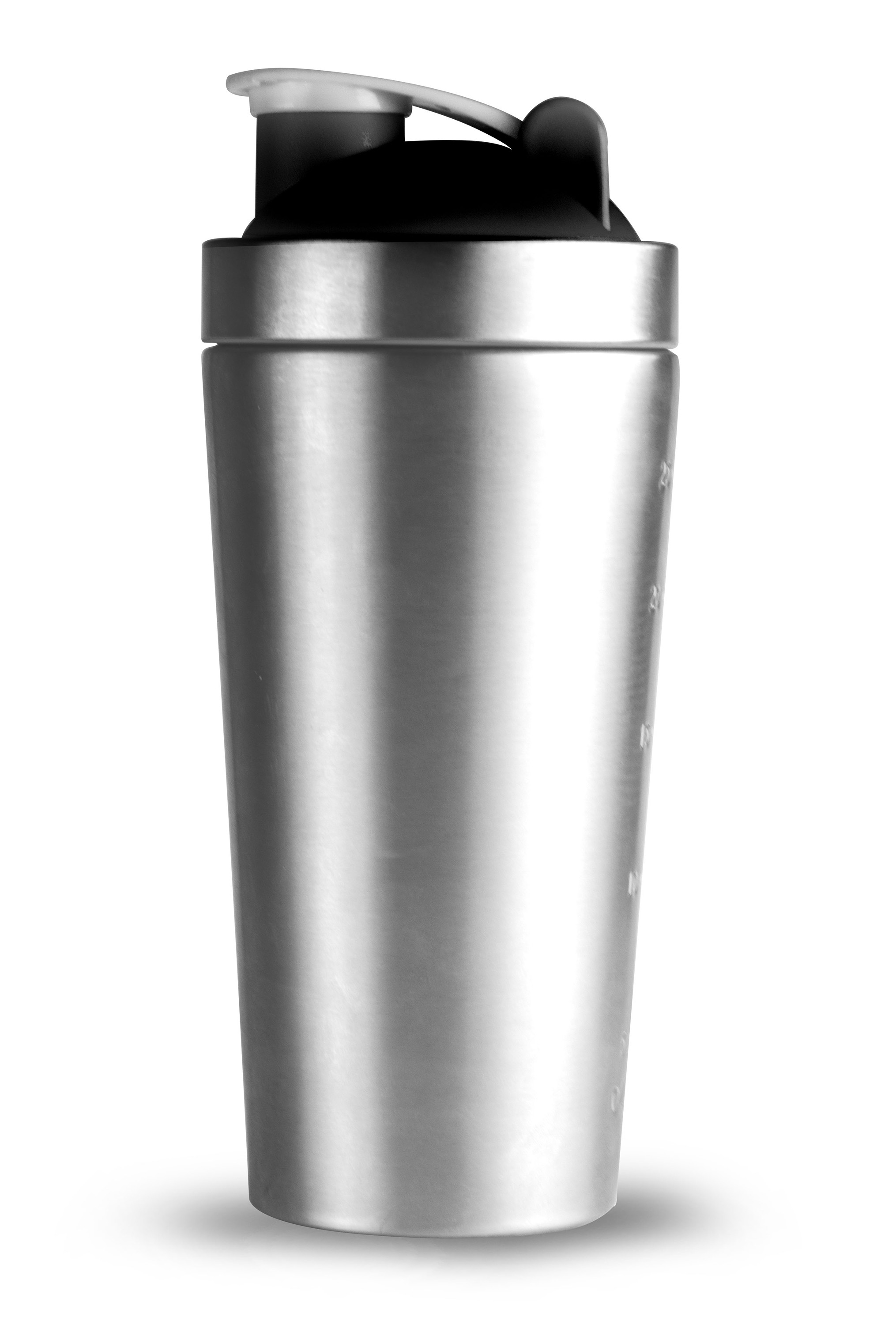 Custom Printed Stainless Steel Shaker Bottle - 30oz with your logo