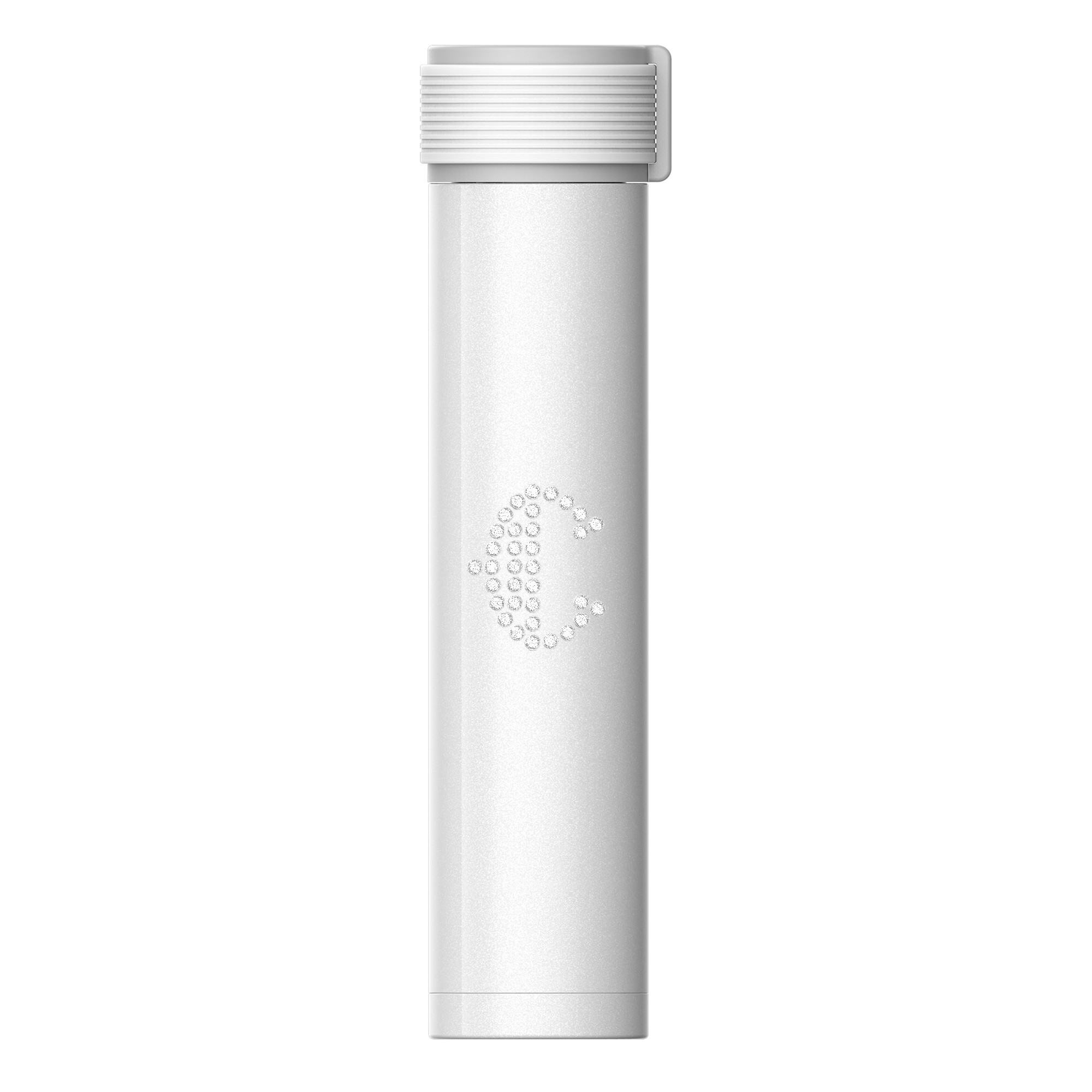 Chic Vacuum Insulated Skinny Water Bottle (Optional Crystal Rhinestones)*