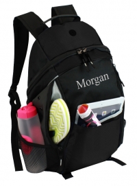 Personalized Embroidered Coolers Picnic Outdoors Bags 2 In 1 Sports Computer Insulated Cooler Compartment Outdoor Backpack