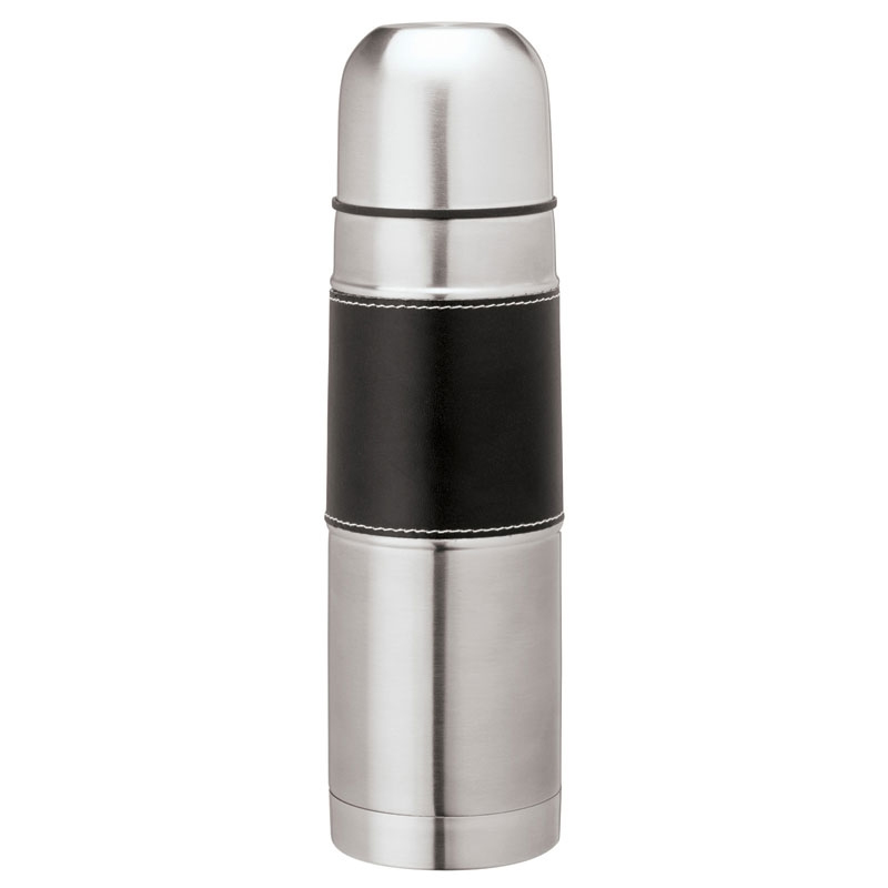 Insulated Double Stainless Steel Wall Thermos with Sleeve