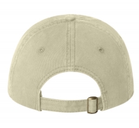Custom Stone Baseball Cap with Adjustable Buckle Closure