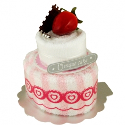 Strawberry Layer Towel Cake*
