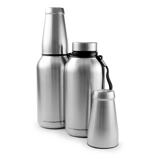 Stainless Steel Air Tight Mighty Growler Beer Tumbler and Cup + 