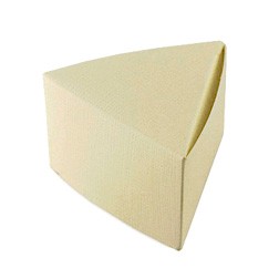 Ivory Cake Favor Boxes (Set of 12)*