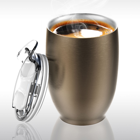 Thermal Stainless Steel Coffee/Tea Insulated Steel Cup*