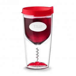 Smart Vino 2-Go Bottle Opener Champagne Cup*