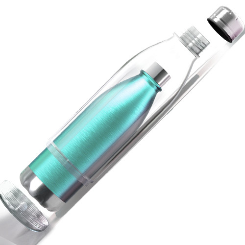 Engraved Stainless Steel Viva La Vie Leak Proof Water Bottle (Keep Cool or Hot)*