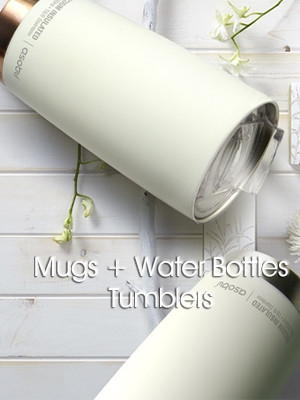 Personalized Workout Water Bottles & Fruit Infuser Mugs