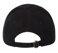 Personalized Black Rhinestones Baseball Sports Cap with Adjustable Buckle Closure