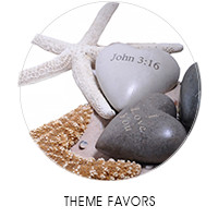 Custom Theme Wedding Favors