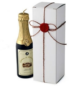 Vineyard Wine Candle in Wedding Gift Box*